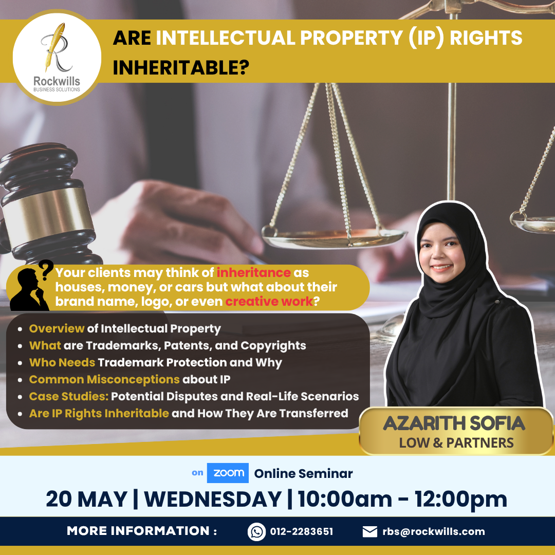 RBS Workshop - Are Intellectual Property (IP) Rights Inheritable? 20260520